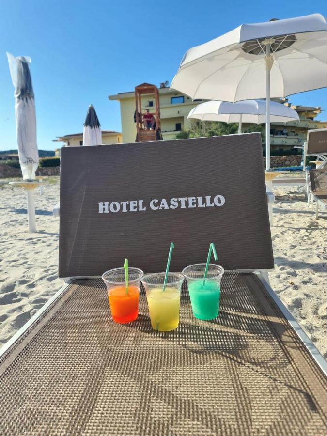גולפו אראנצ'י Hotel Castello מראה חיצוני תמונה