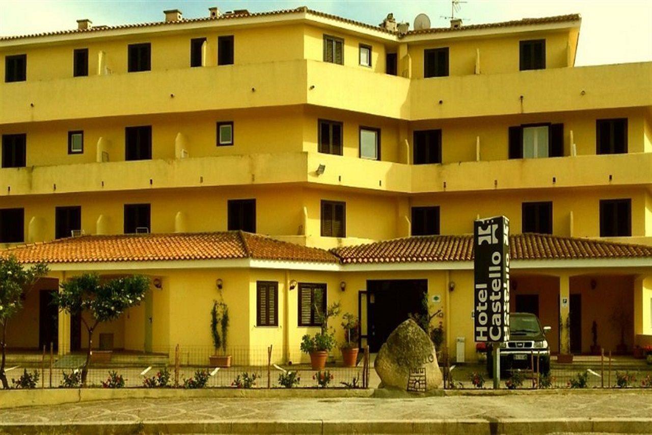 גולפו אראנצ'י Hotel Castello מראה חיצוני תמונה